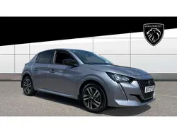 Grey Used 2022 Peugeot 208 Allure+ Hatchback | £14,995 (Fair price)