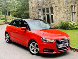 Red Used 2015 Audi A1 Sport Hatchback | £5,995 (Fair price)