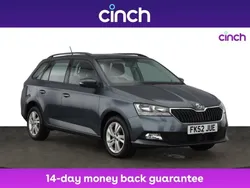 Grey Used 2019 Skoda Fabia SE Estate | £10,639 (Fair price)