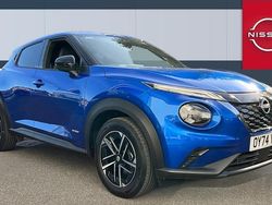 Used 2025 Nissan Juke N-Connecta SUV | £20,243 (Fair price)