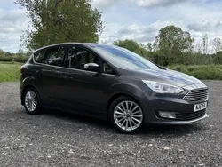 Grey Used 2016 Ford C-MAX Titanium MPV | £4,490 (Good price)