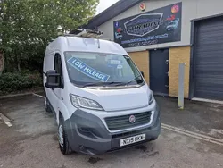 White Used 2015 Fiat Ducato Van | £7,995 (Super price)