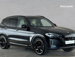 Grey Used 2021 BMW iX3 Sport Line SUV | £22,500 (Fair price)