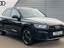 Black Used 2019 Audi Q5 Black Edition SUV | £22,453 (Fair price)
