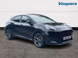 Black Used 2022 Ford Puma ST SUV | £18,900 (Fair price)