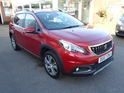 Red Used 2017 Peugeot 2008 Allure SUV | £8,995 (A bit pricey)