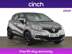 Grey Used 2017 Renault Captur Dynamique SUV | £7,849 (Fair price)