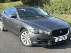 Grey Used 2017 Jaguar XE SE Sedan | £5,790 (Fair price)