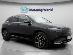 Black Used 2022 Mercedes EQA250 AMG line SUV | £23,300 (Fair price)