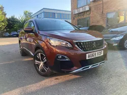 Bronze Used 2019 Peugeot 3008 Allure Hatchback | £10,625 (Fair price)