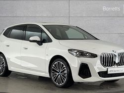 White Used 2024 BMW 225 Active Tourer M Sport MPV | £29,990 (Fair price)