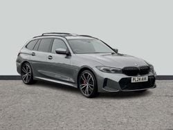 Grey Used 2024 BMW 320 M Sport Estate | £34,490 (Expensive)