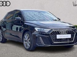 Used 2025 Audi A1 Sportback S-Line Hatchback | £24,496 (Fair price)