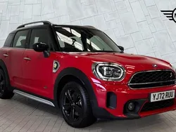 Red Used 2022 Mini Cooper S Countryman Classic SUV | £24,400 (A bit pricey)