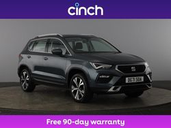 Grey Used 2021 Seat Ateca SE Technology SUV | £16,749 (Fair price)