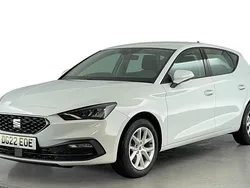 White Used 2022 Seat Leon SE Hatchback | £13,920 (Fair price)