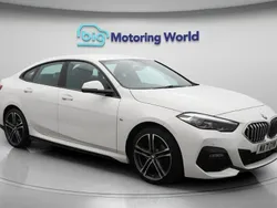 White Used 2021 BMW 218 M Sport Coupe | £18,300 (Fair price)