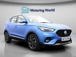 Blue Used 2022 MG ZS Exclusive Sedan | £15,200 (Fair price)