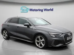 Grey Used 2022 Audi A3 Sportback S-Line Hatchback | £20,500 (Fair price)