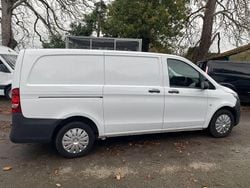 White Used 2017 Mercedes Vito Van | £7,895 (Good price)