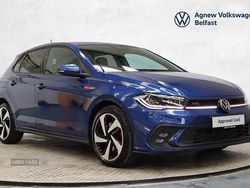 Blue Used 2024 VW Polo GTI Hatchback | £22,990 (Fair price)