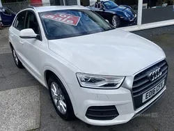 White Used 2016 Audi Q3 Design SUV | £8,900 (Good price)