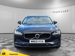 Blue Used 2018 Volvo V90 Momentum Estate | £11,595 (Fair price)
