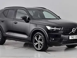 Black stone Used 2021 Volvo XC40 R-Design SUV | £22,970 (Good price)