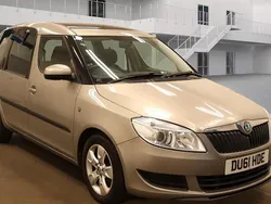 Beige Used 2012 Skoda Roomster SE Estate | £4,799 (Super price)