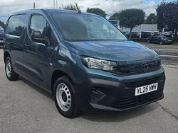 Blue New 2025 Peugeot Partner MPV | £17,450 (Fair price)