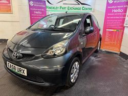 Grey Used 2009 Toyota Aygo Hatchback | £1,750
