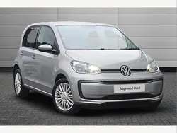 Silver Used 2020 VW up! move up! Hatchback | £8,991 (Fair price)