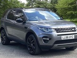 Grey Used 2016 Land Rover Discovery Sport HSE SUV | £14,500 (A bit pricey)