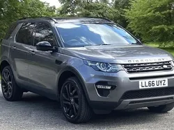 Grey Used 2016 Land Rover Discovery Sport HSE SUV | £14,500 (Fair price)
