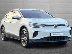 Glacier white Used 2025 VW ID.4 Pro SUV | £28,790 (Super price)