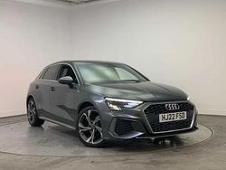 Grey Used 2022 Audi A3 S-Line Hatchback | £18,900 (Fair price)