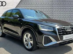 Black Used 2022 Audi Q2 S-Line SUV | £19,696 (Good price)