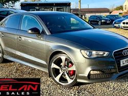 Grey Used 2015 Audi A3 S-Line Sedan | £10,495 (Expensive)