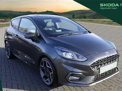 Grey Used 2019 Ford Fiesta ST Hatchback | £14,930 (A bit pricey)