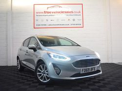 Silver Used 2019 Ford Fiesta Titanium Hatchback | £10,000 (Fair price)
