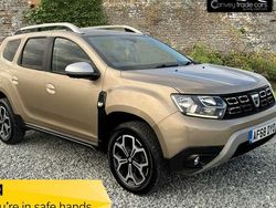Beige Used 2018 Dacia Duster Prestige SUV | £7,995 (Fair price)