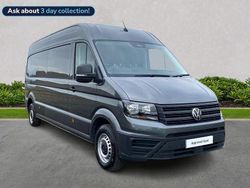 Grey Used 2024 VW Crafter Van | £31,999 (Expensive)
