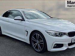 White Used 2016 BMW 420 M Sport Cabriolet | £16,471 (Fair price)