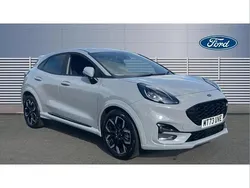 Grey Used 2023 Ford Puma ST-Line X SUV | £18,000 (Fair price)