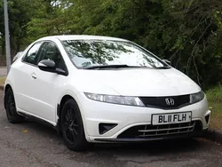 White Used 2011 Honda Civic Hatchback | £2,289 (Fair price)