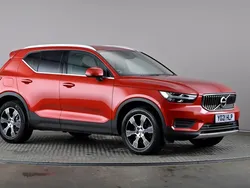 Red Used 2021 Volvo XC40 Inscription SUV | £22,498 (Good price)