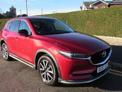 Red Used 2017 Mazda CX-5 Inclusive SUV | £9,494 (Expensive)