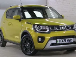 Yellow Used 2021 Suzuki Ignis SZ-T Hatchback | £15,495 (Fair price)