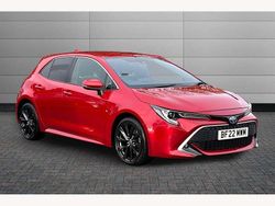 Red Used 2022 Toyota Corolla Hatchback | £20,395