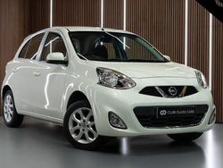 White Used 2015 Nissan Micra Acenta Hatchback | £3,995 (Fair price)